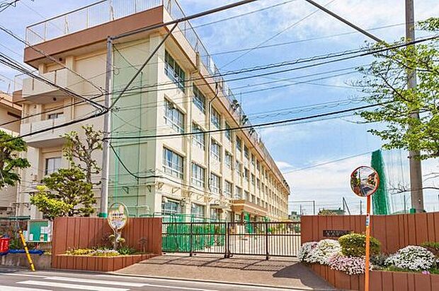 葛飾区立葛美中学校(約750m)