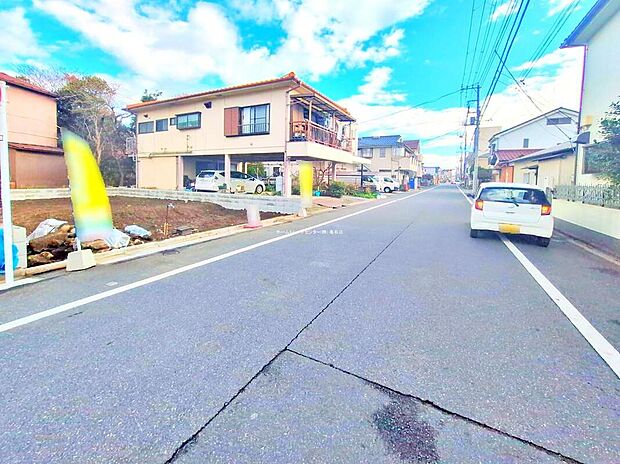 【前面道路含む現地写真】≪見学予約ができます!≫