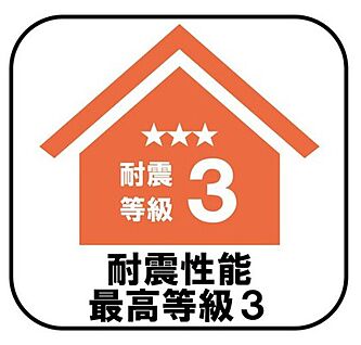 【耐震性能最高等級3】