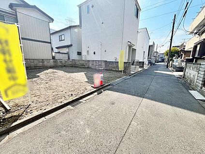 前面道路含む現地写真