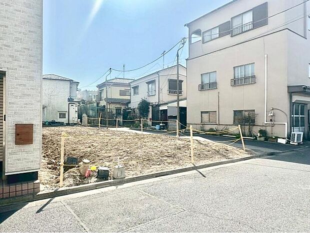 【前面道路含む現地写真】≪内覧以外にも資金計画やライフプランに寄り添ったご提案をいたします♪≫