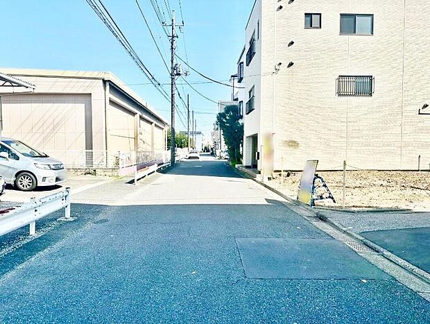 【前面道路含む現地写真】2026.03撮影