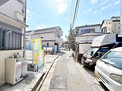 前面道路含む現地写真