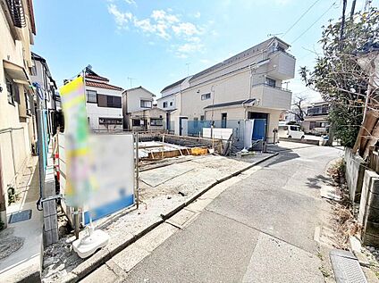 前面道路含む現地写真
