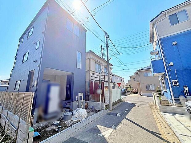 【前面道路含む現地写真】≪見学予約可能!≫