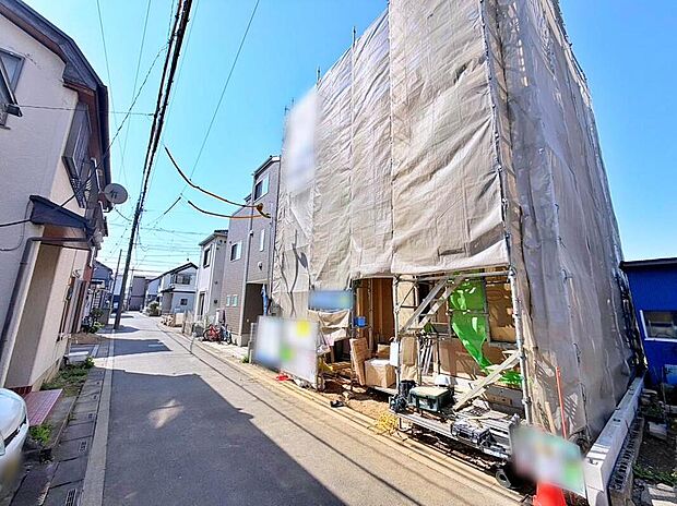 【前面道路含む現地写真】≪内覧以外にも資金計画やライフプランに寄り添ったご提案をいたします♪≫