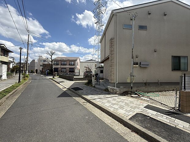【前面道路含む現地写真】≪見学予約ができます！≫
