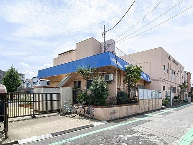 西亀有保育園（約550m）