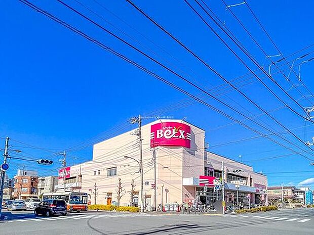 ベルクス足立南花畑店（約1,000m）