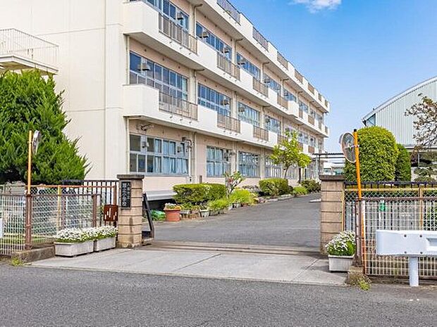 八潮市立潮止小学校（約800m）