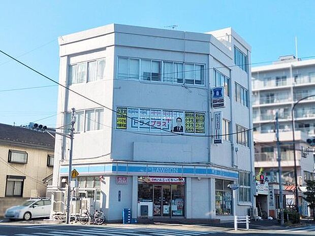 ローソン堀切店（約400m）