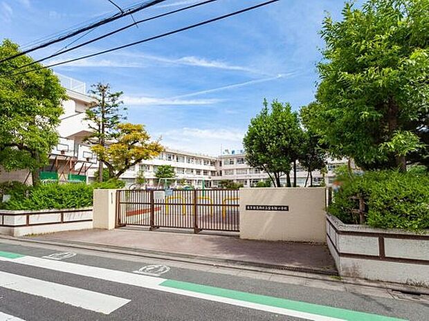 葛飾区立宝木塚小学校（約600m）