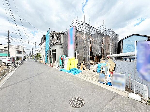 【前面道路含む現地写真】2026.04撮影
当日のご見学予約も承ります。同じものは２つとない「夢のマイホーム」との出会いが待っているかもしれません♪