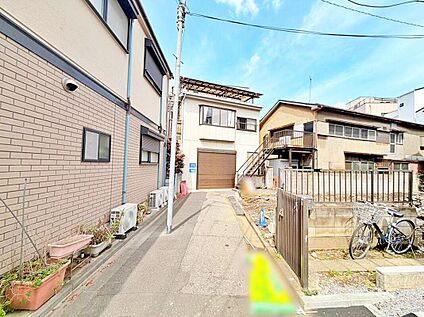 前面道路含む現地写真