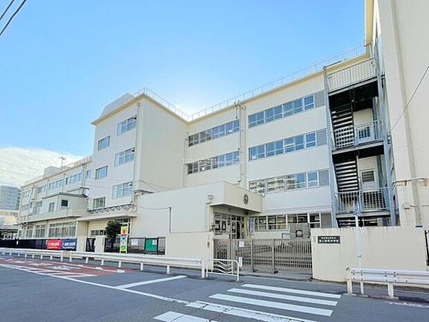 第二砂町中学校(約1,500m)