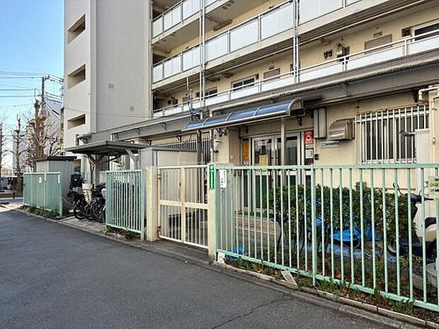 足立区立南保木間保育園（約600m）