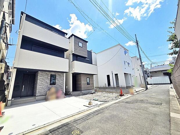 【前面道路含む現地写真】≪内覧以外にも資金計画やライフプランに寄り添ったご提案をいたします♪≫カースペース2台♪※車種によります