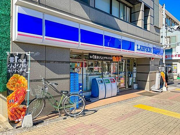 ローソン一之江駅前店(約550m)