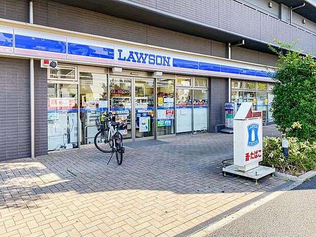 ローソン南砂葛西橋通店(約300m)