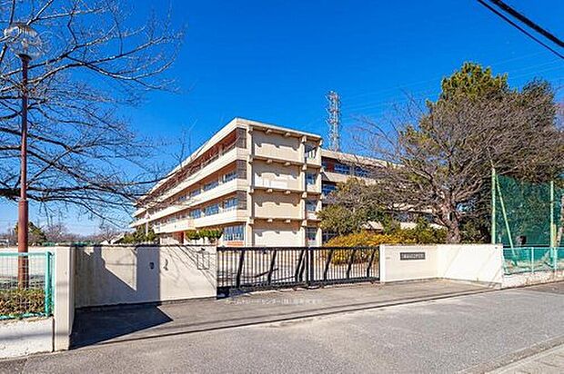 三郷市立彦糸中学校（約850m）
