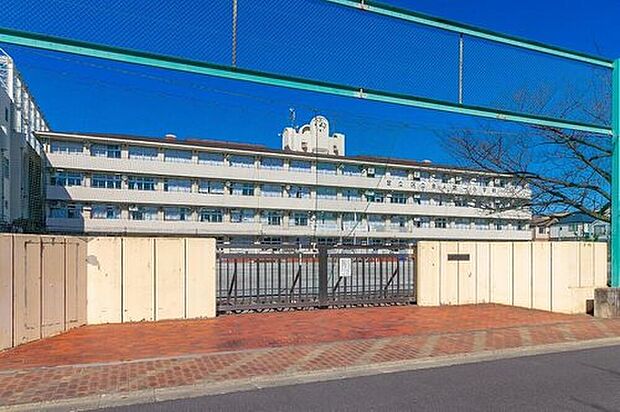 足立区立舎人第一小学校(約400m)
