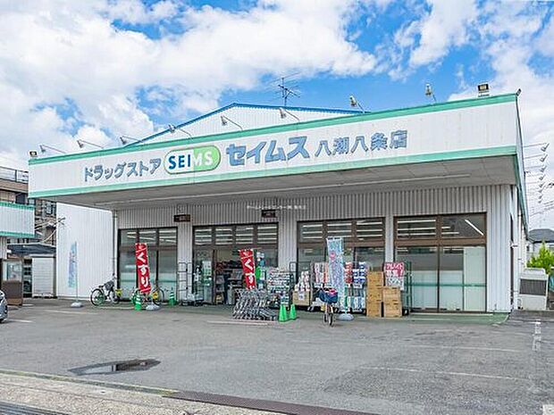 ドラッグセイムス八潮八条店（約1,900m）