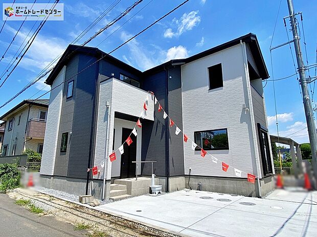 【現地外観写真】≪見学予約可能!≫
1階に水回り、LDK、洋室を集約させることで「ワンフロア完結」が叶います☆