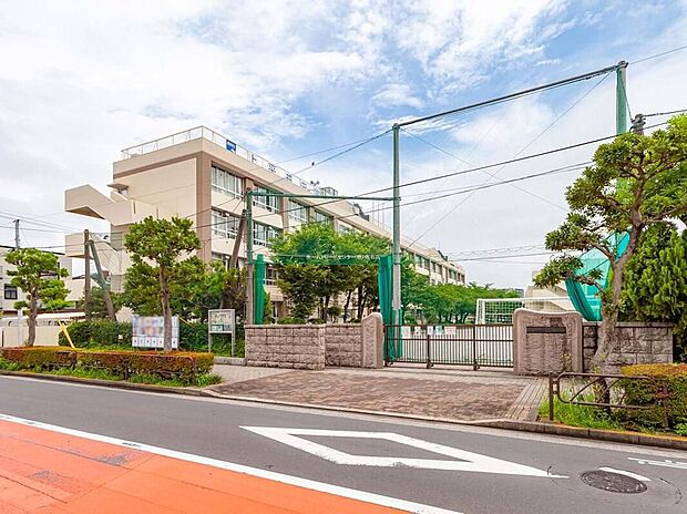 葛飾区立上平井中学校（約750m）