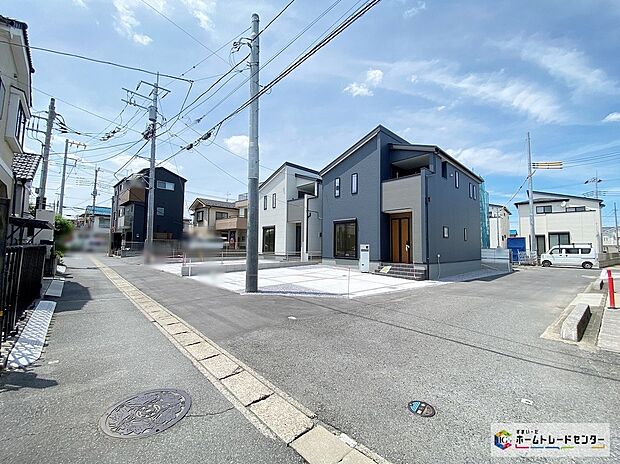 【現地外観写真】資料請求・現地ご見学はお気軽にご連絡ください♪今すぐ見たい！もちろん大歓迎です♪