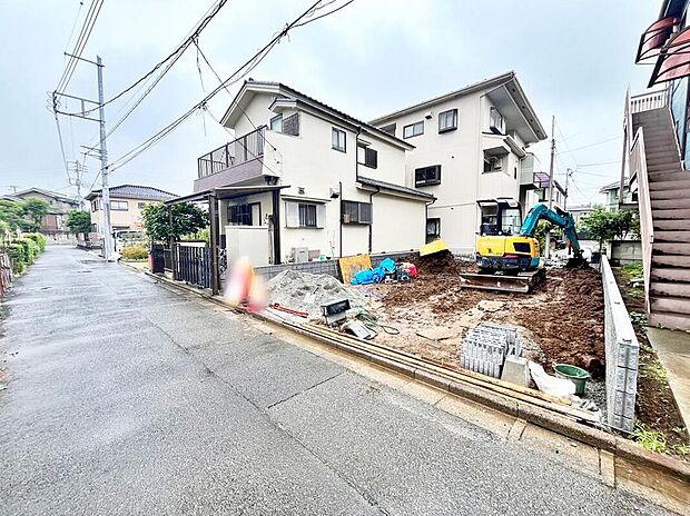 【前面道路含む現地写真】都営新宿線「一之江」駅徒歩15分、「瑞江」駅徒歩18分で都心も郊外もアクセス便利!