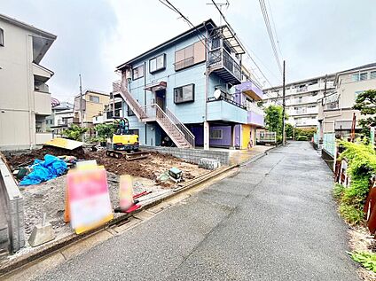 前面道路含む現地写真