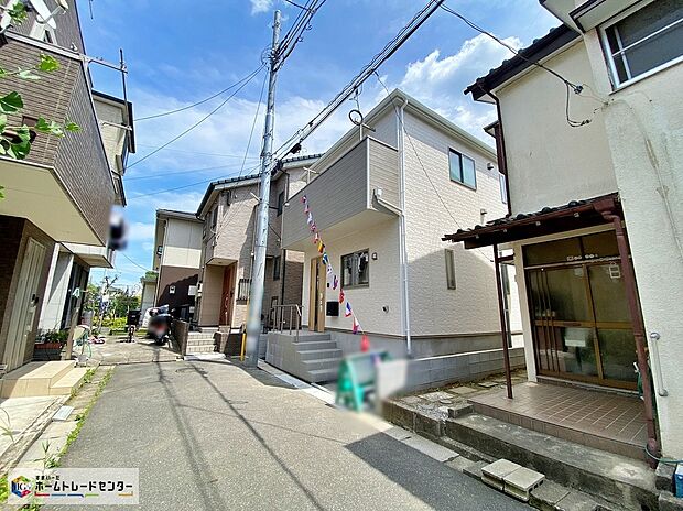 【全体区画図】≪一戸建ての大きなメリットは、「自分の土地」を自由に使えること！≫
好きなペットが飼えるほか、ガーデニングやＤＩＹ、車やバイクの手入れなど様々な趣味を楽しめます♪