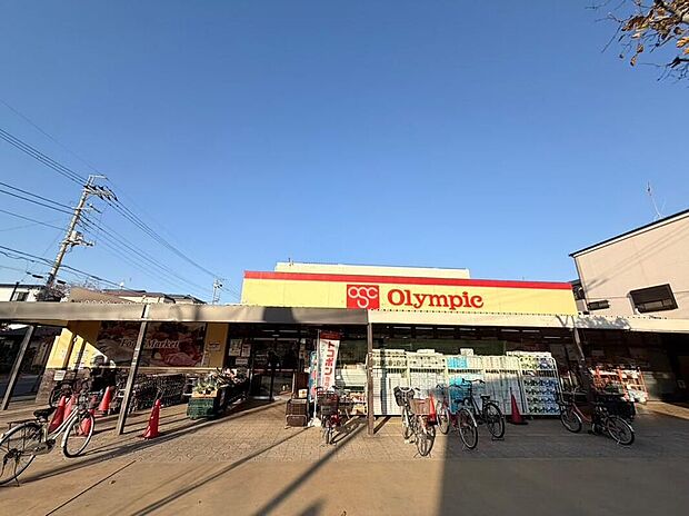Olympic下篠崎店（約800m）