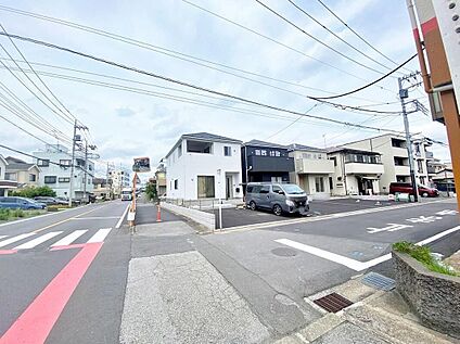 前面道路含む現地写真