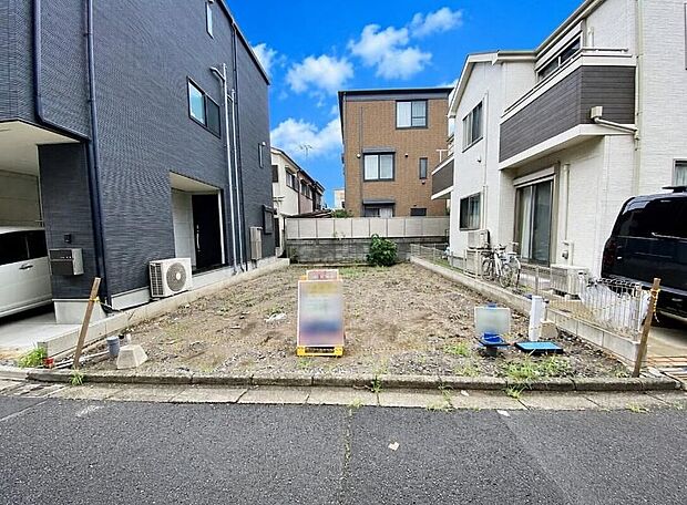 【現地外観写真】≪現地ご案内は便利なネット予約も可能です!お気軽にお問い合わせください♪≫東京メトロ東西線「南砂町」駅徒歩18分!都営新宿線「大島」駅徒歩24分、「東大島」駅からバスもあります!3駅利用可能♪