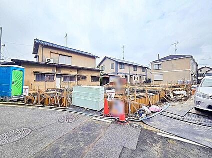 前面道路含む現地写真