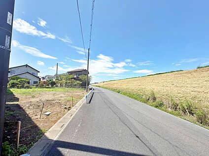 前面道路含む現地写真