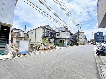 前面道路含む現地写真