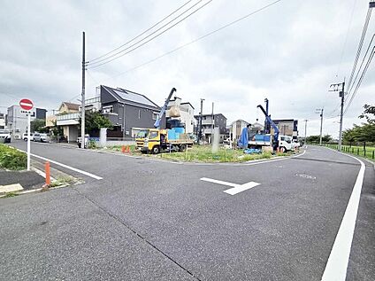 前面道路含む現地写真