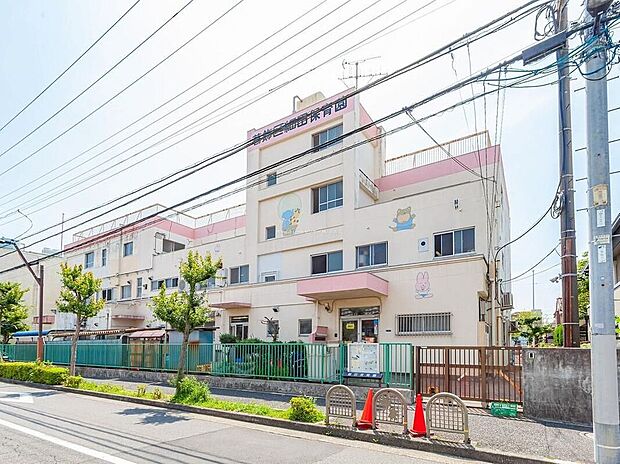 葛飾区細田保育園（約650m）
