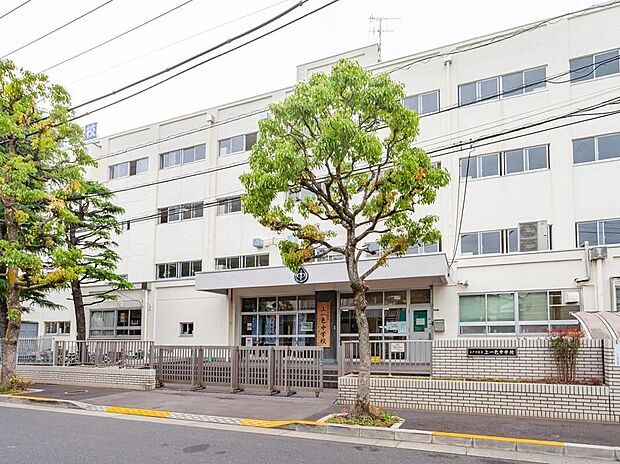 江戸川区立上一色中学校（約200m）