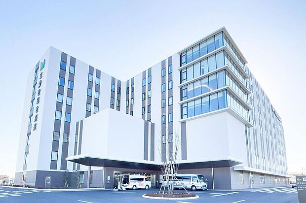 医療法人三愛会三愛会総合病院(約1,200m)