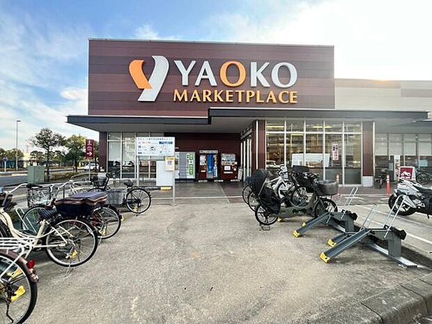 ヤオコー三郷中央店(約1,100m)