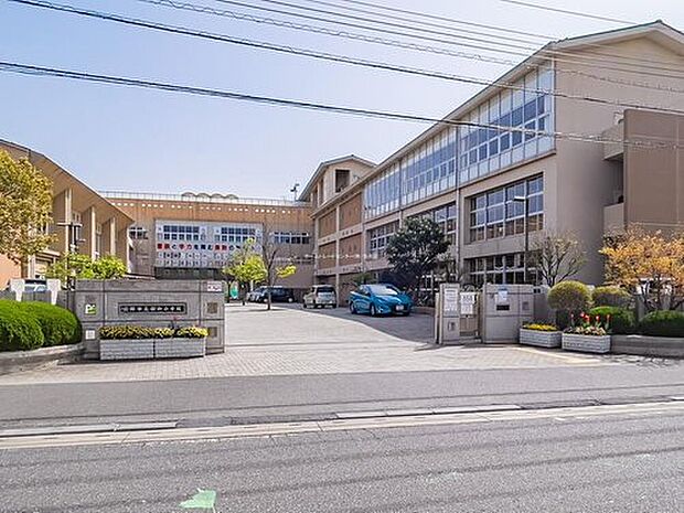 三郷市立新和小学校(約1,000m)