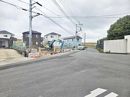前面道路含む現地写真