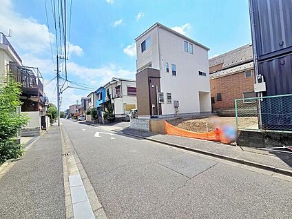 前面道路含む現地写真
