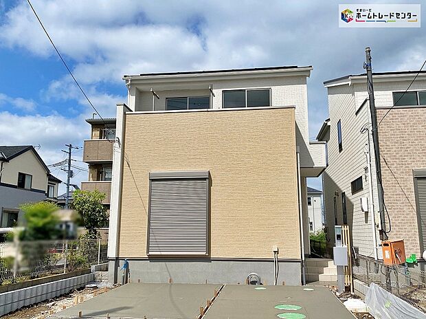 【現地外観写真】≪現地ご案内は便利なネット予約も可能です！お気軽にお問い合わせください♪≫地震に強いオリジナル工法を是非お確かめ下さい♪お客様に合った資金計画書の作成や近隣の完成物件のご紹介も可能です♪