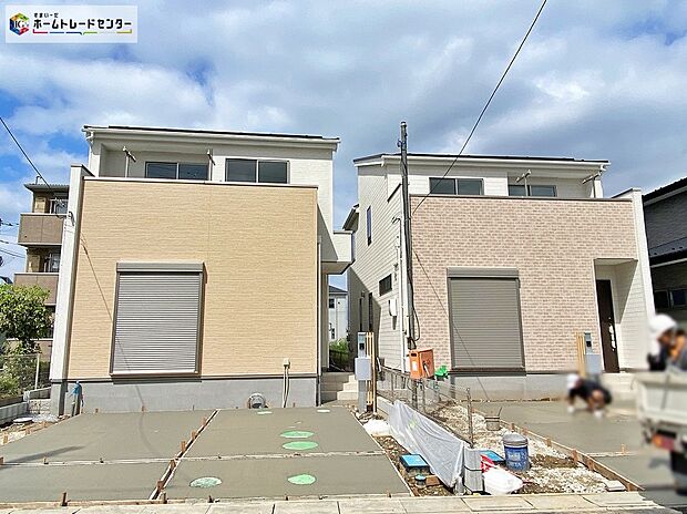【現地外観写真】≪内覧以外にも資金計画やライフプランに寄り添ったご提案をいたします♪≫小学校まで徒歩5分！コンビニまで徒歩5分！スーパーまで徒歩10分！多くの商業施設が連なる産業道路に程近くアクセス良好です♪