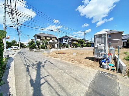 前面道路含む現地写真