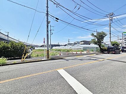 前面道路含む現地写真